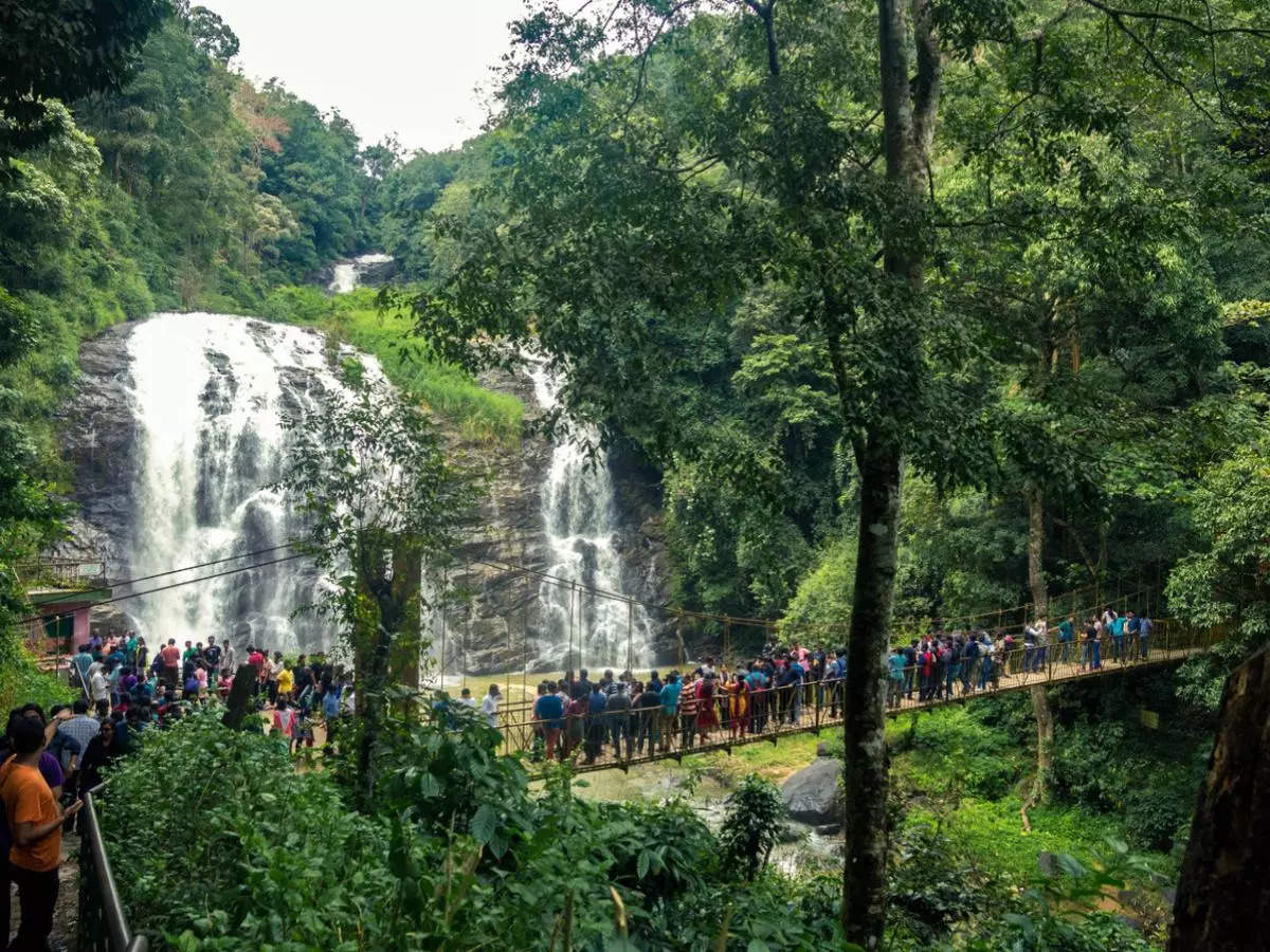 Bengaluru man drowns at Abbi Falls in Karnataka; precautions you must follow while visiting waterfalls in monsoons