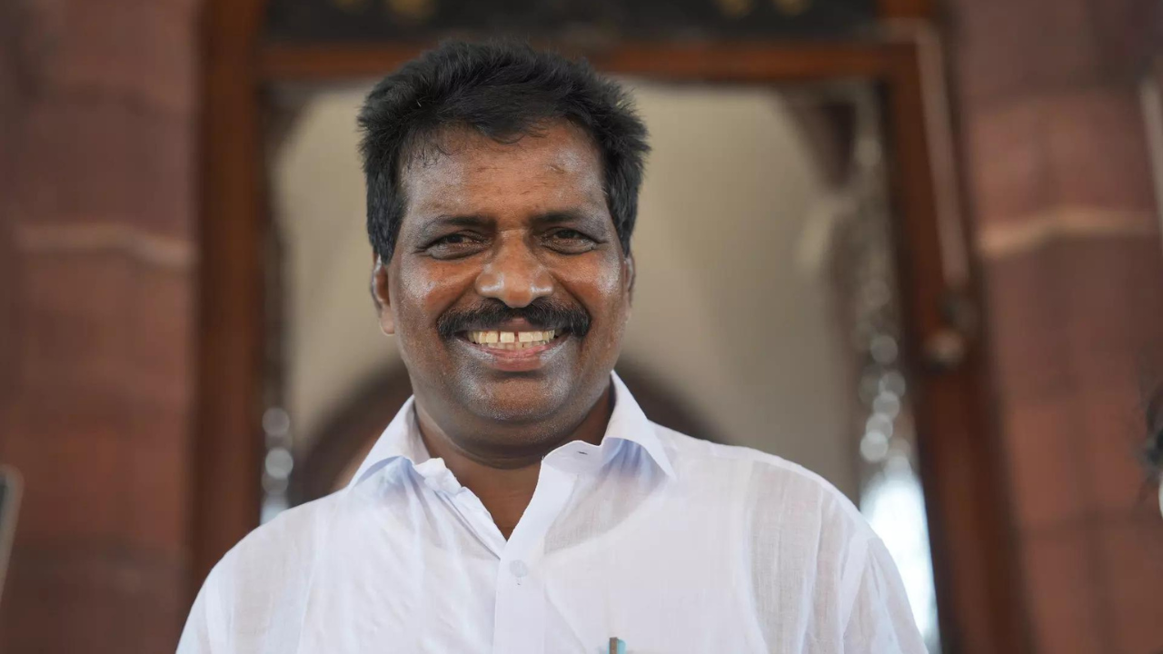 Who is K Suresh, INDIA bloc's candidate for Lok Sabha Speaker?