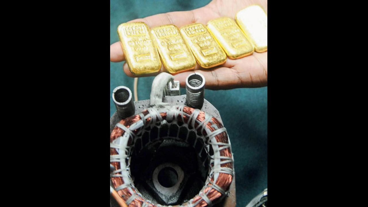 ‘Over 50% of gold smugglers evade detection at airport’