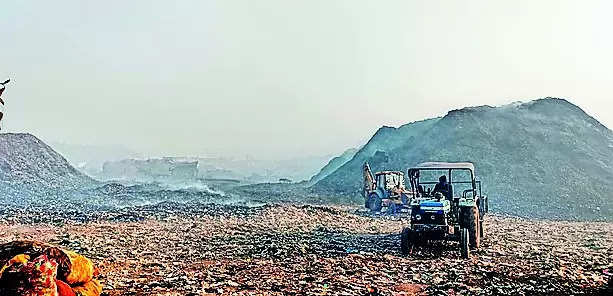 RMC clueless on dousing fires at waste dumping site