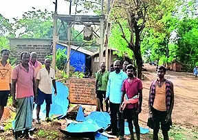 K’pada villagers deprived of water as storm damages overhead tank