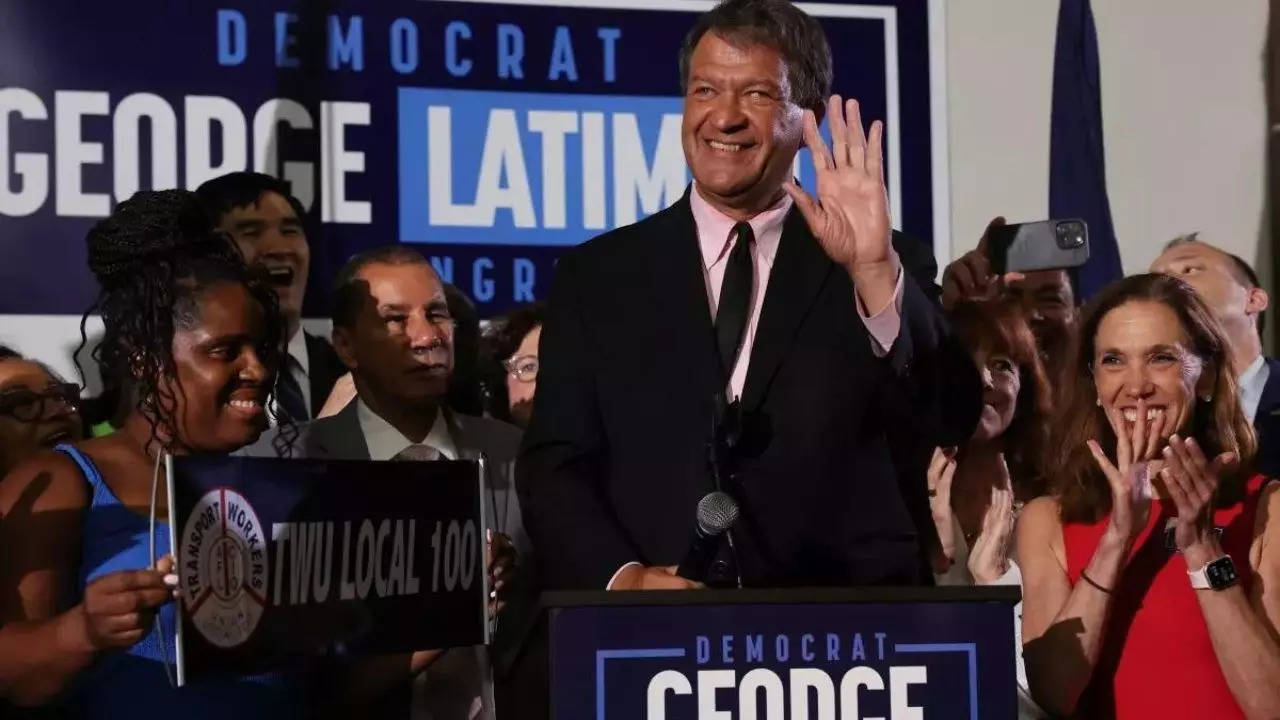 George Latimer, a pro-Israel centrist, defeats Republican Jamaal Bowman in New York Democratic primary