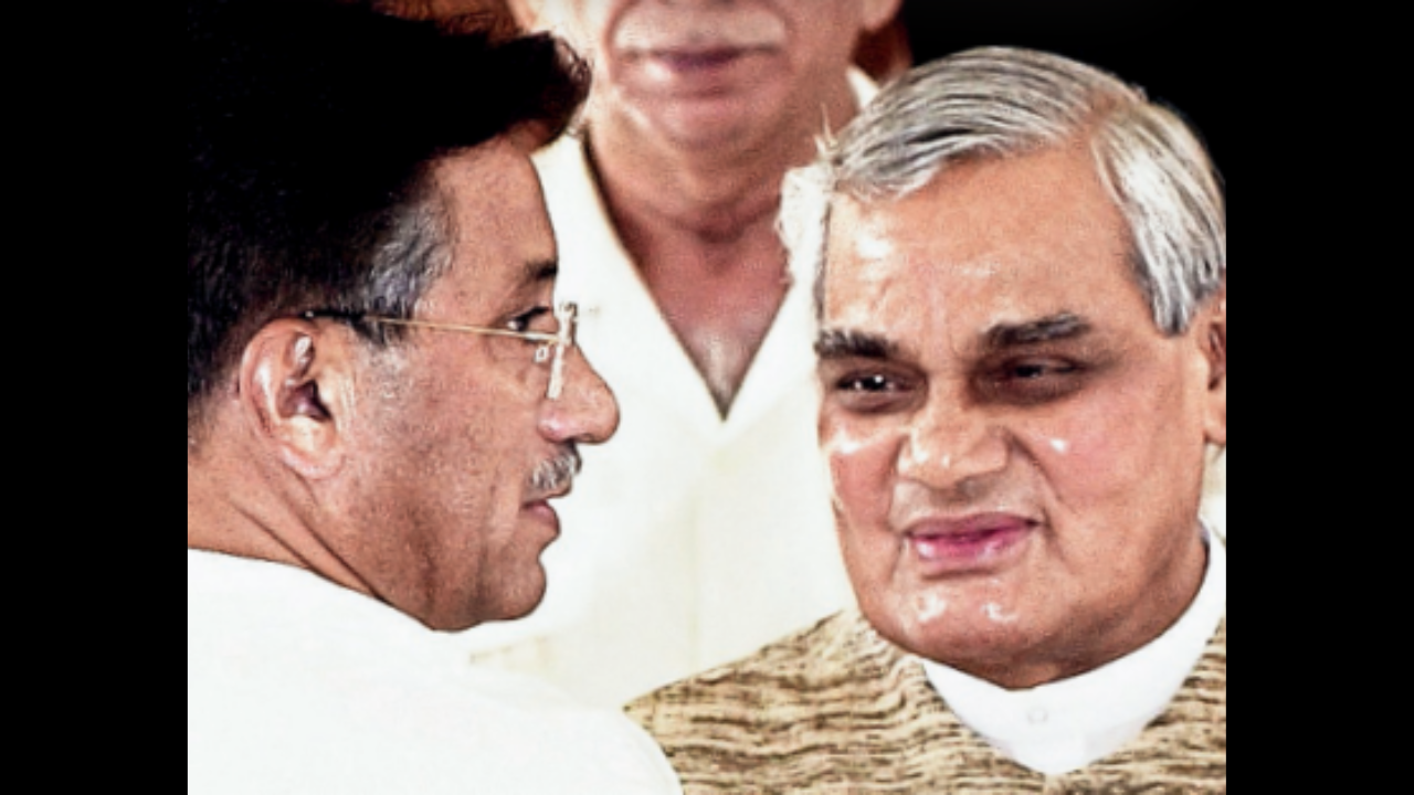 Pervez Musharraf&rsquo;s audacious night stay across LoC