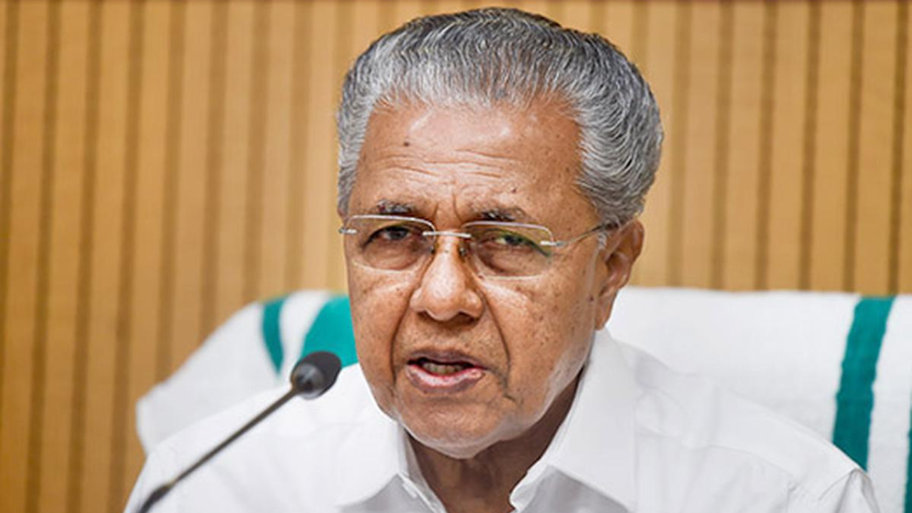 Neo-Liberal capitalism fuels rising drug use: Kerala CM Pinarayi Vijayan