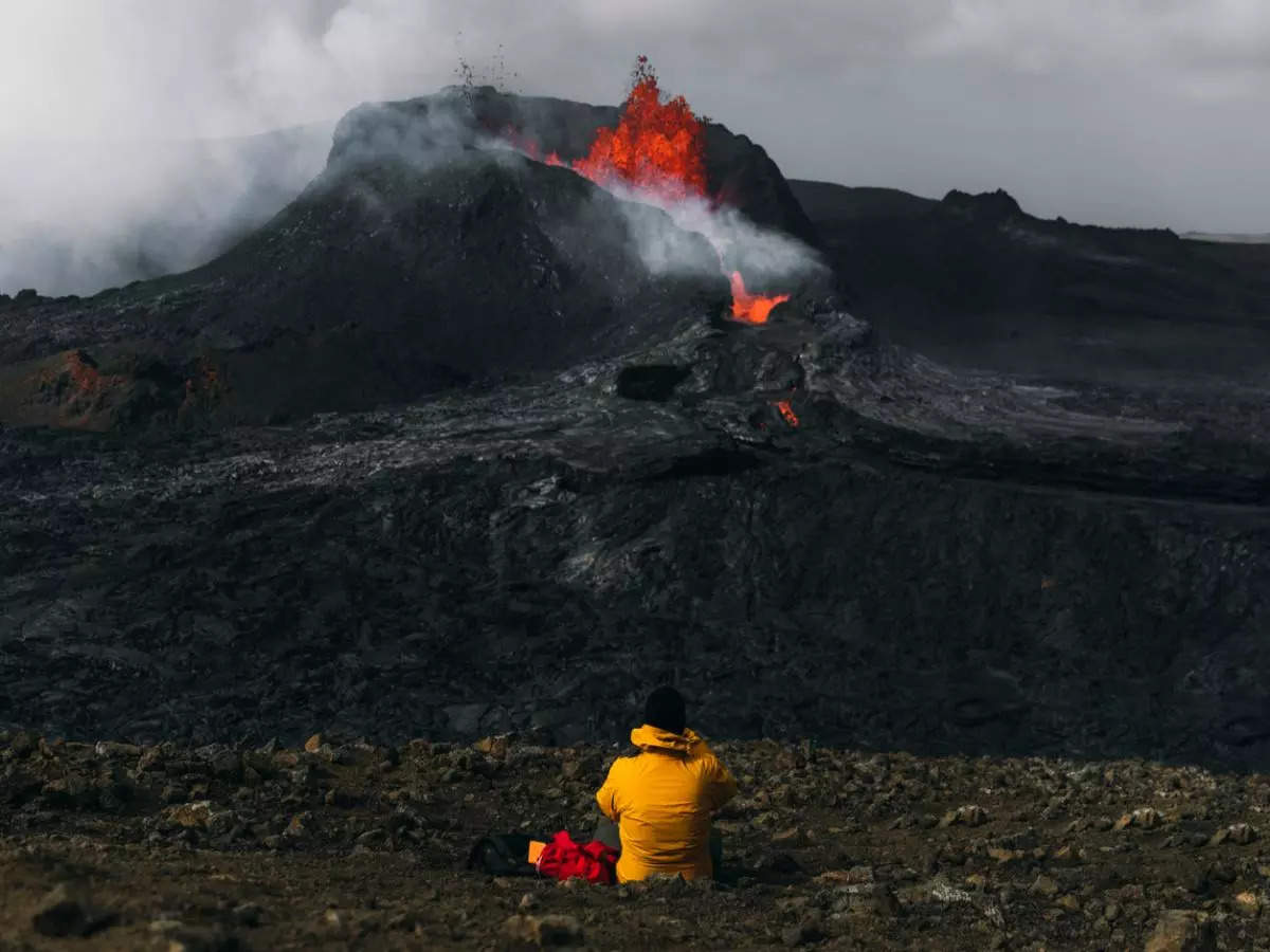 Iceland’s volcanic eruptions likely to last for decades, say researchers