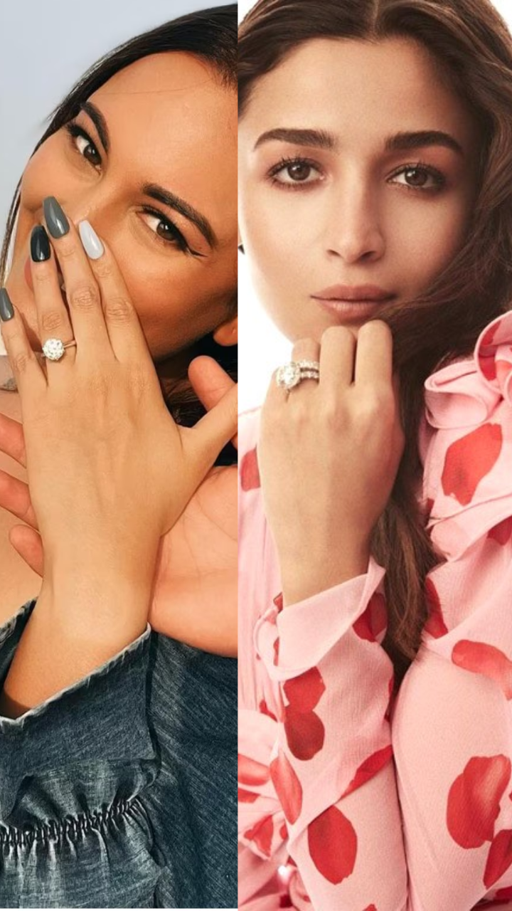 Engagement rings of Bollywood divas