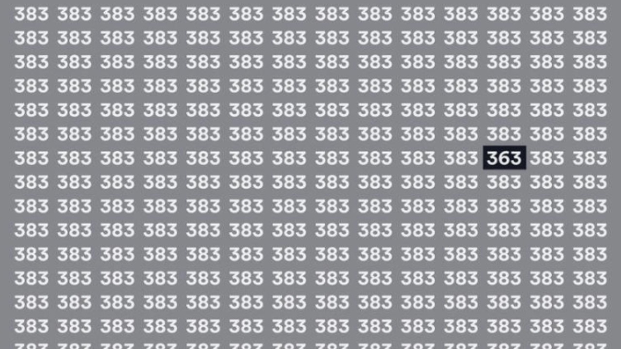 Brain teaser