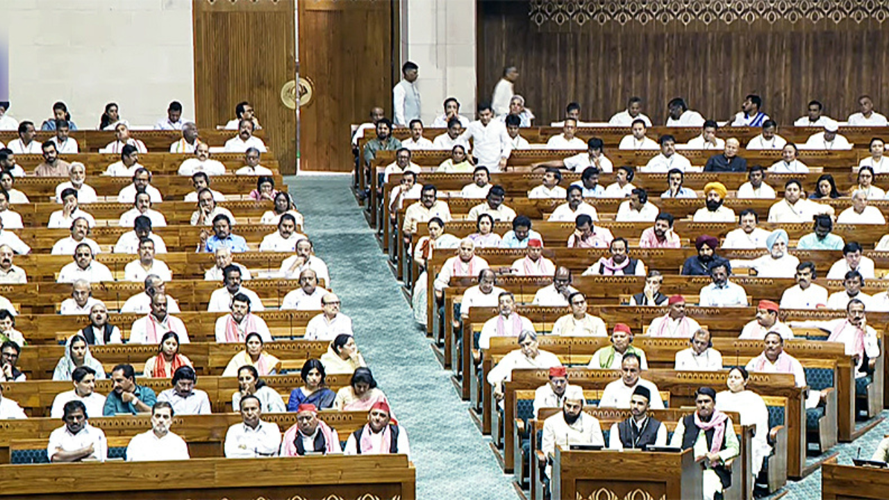 Speaker election: Why oppn did not insist on division of votes? Congress explains