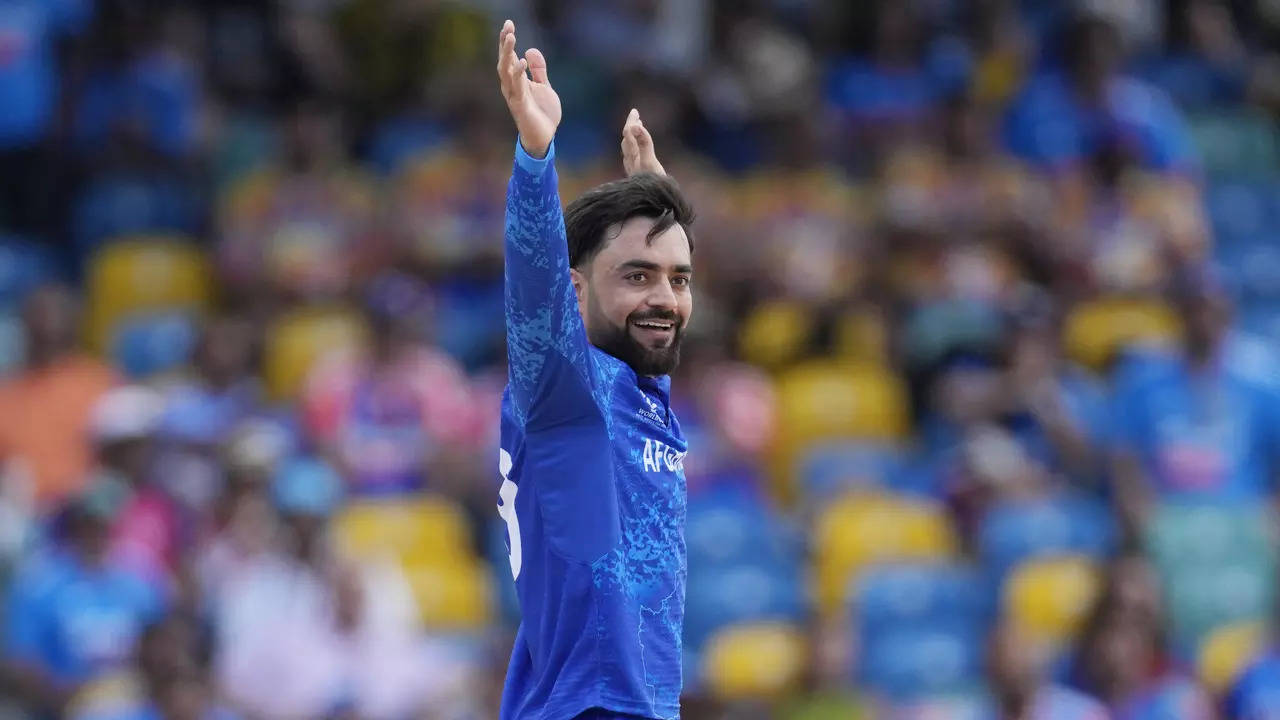 Watch: Rashid Khan's message as Afghanistan set to play their first semis