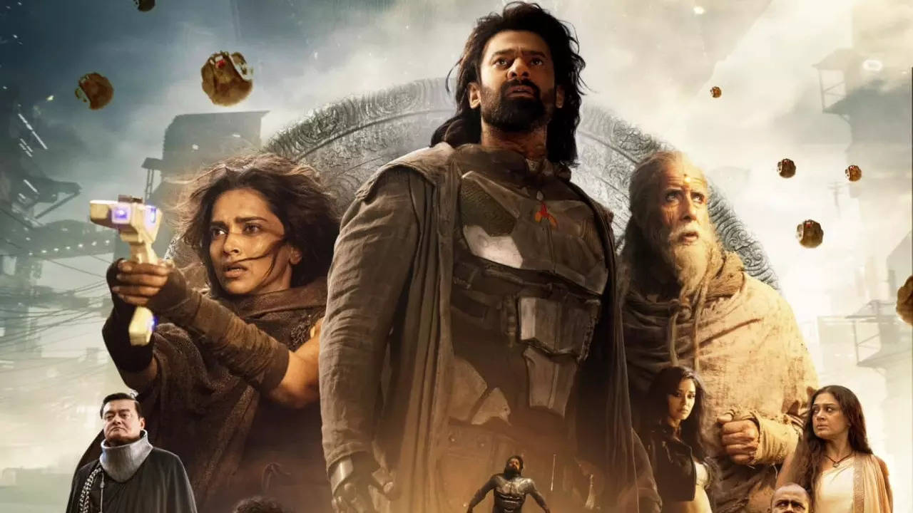 'Kalki 2898 AD': Release date, cast, plot, and all you need to know about the Prabhas and Deepika Padukone starrer | Filmymeet