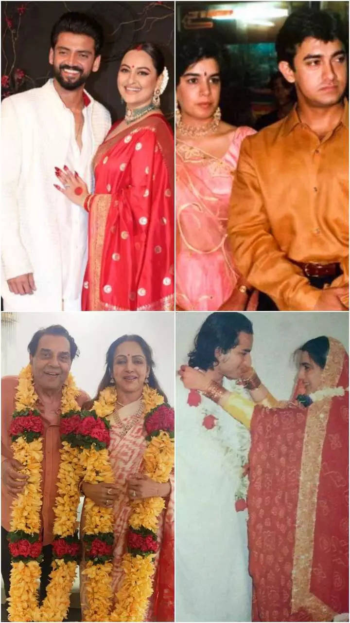 Bollywood celebs who chose registered marriages