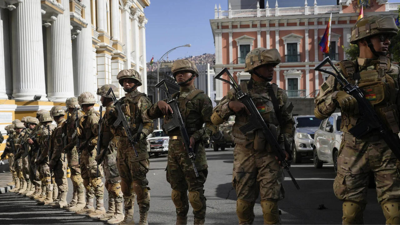 Military coup? President of Bolivia expresses concerns over Army mobilization