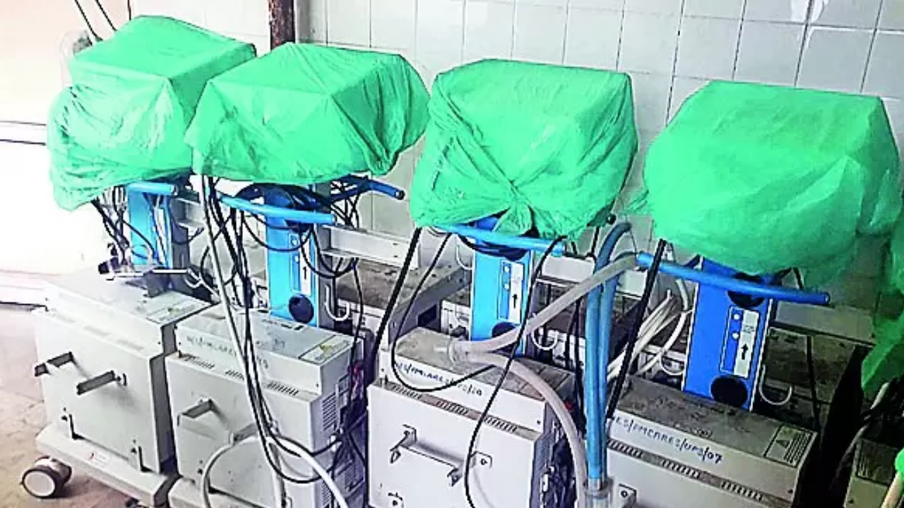 Drama in KEM hospital over &lsquo;defective&rsquo; PM Cares ventilators