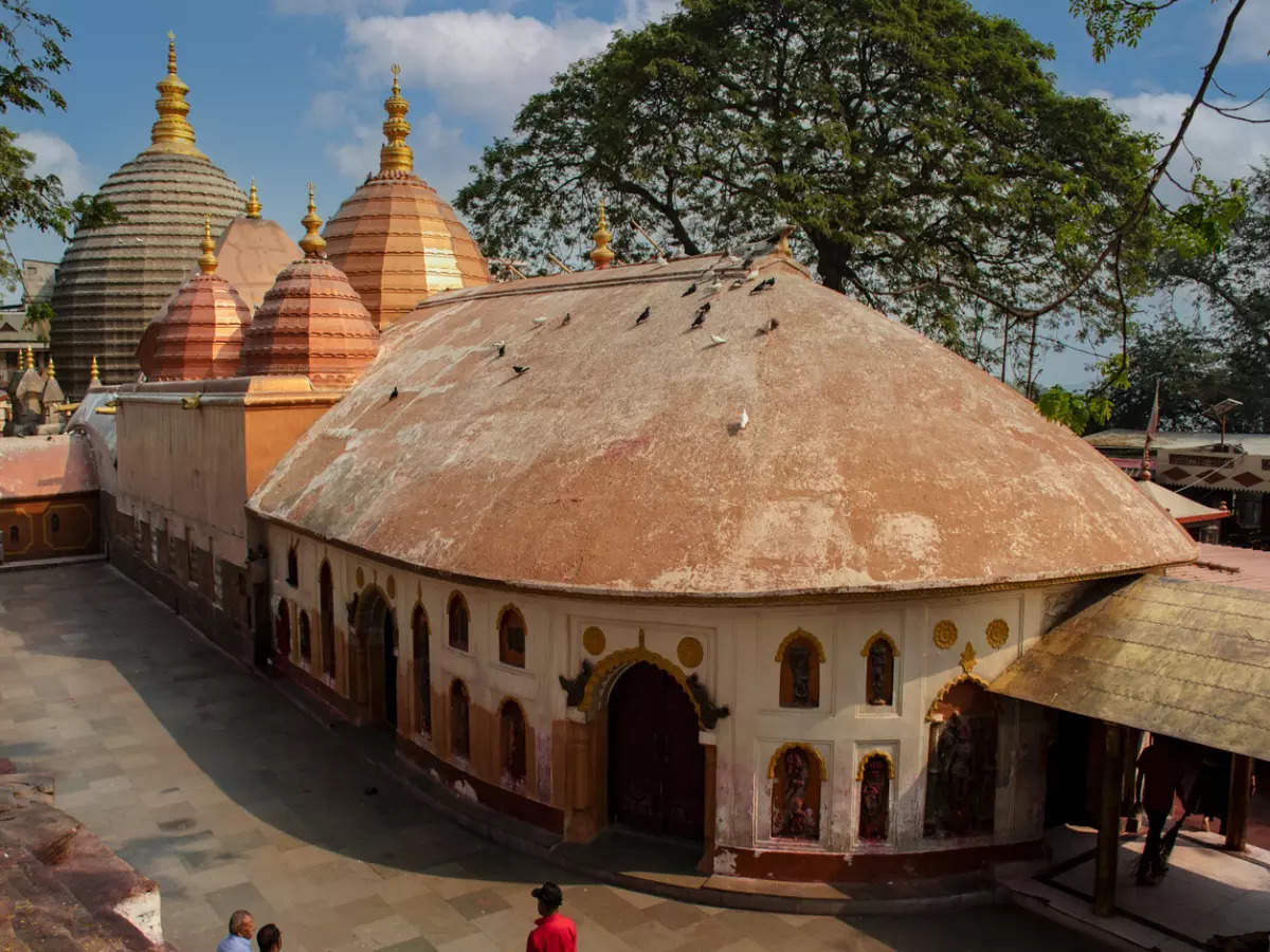 Guwahati: Kamakhya Temple reopens after Ambubachi Mela, draws thousands of devotees