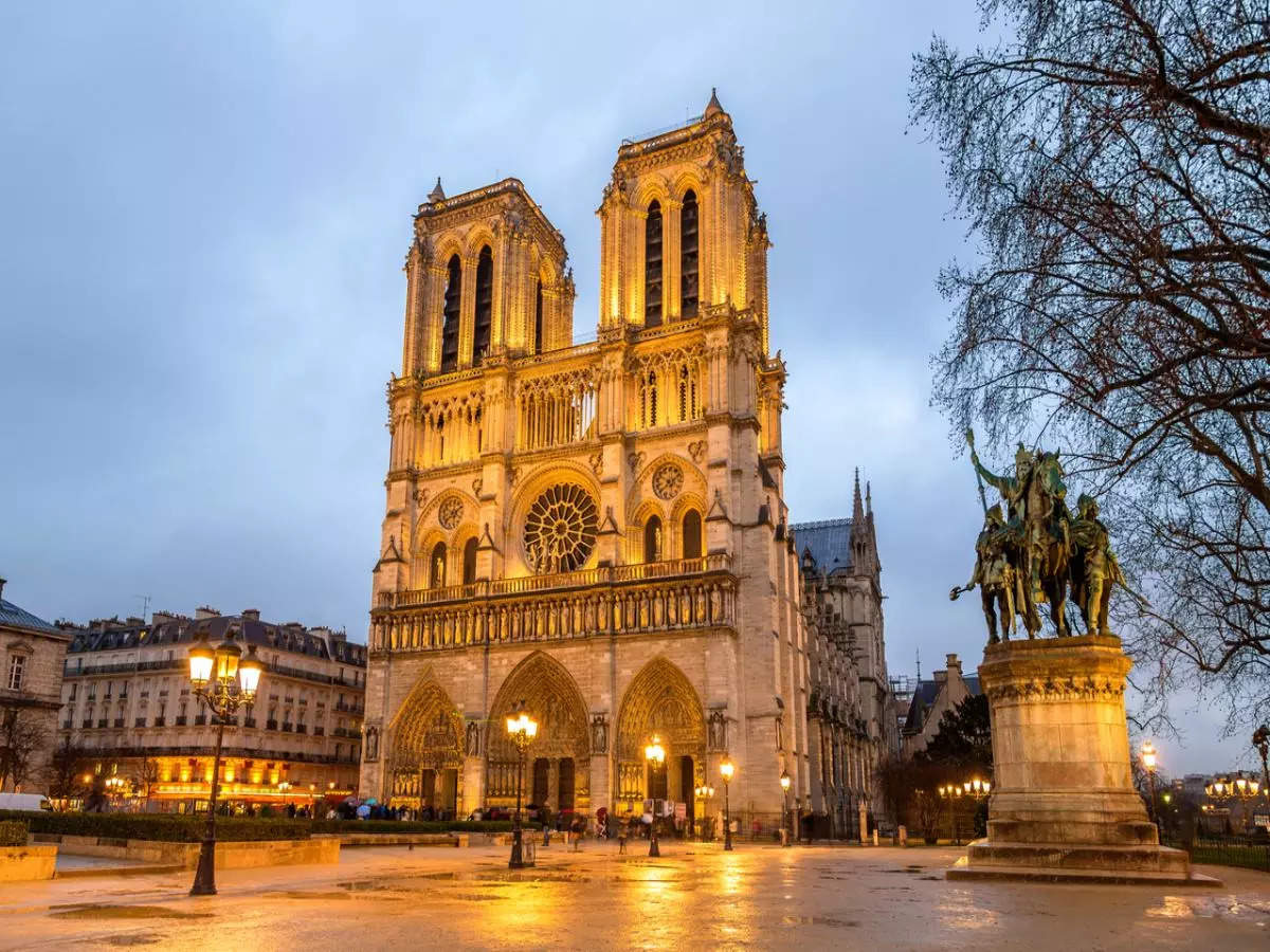 Notre-Dame cathedral to reopen on December 8; gets modern makeover