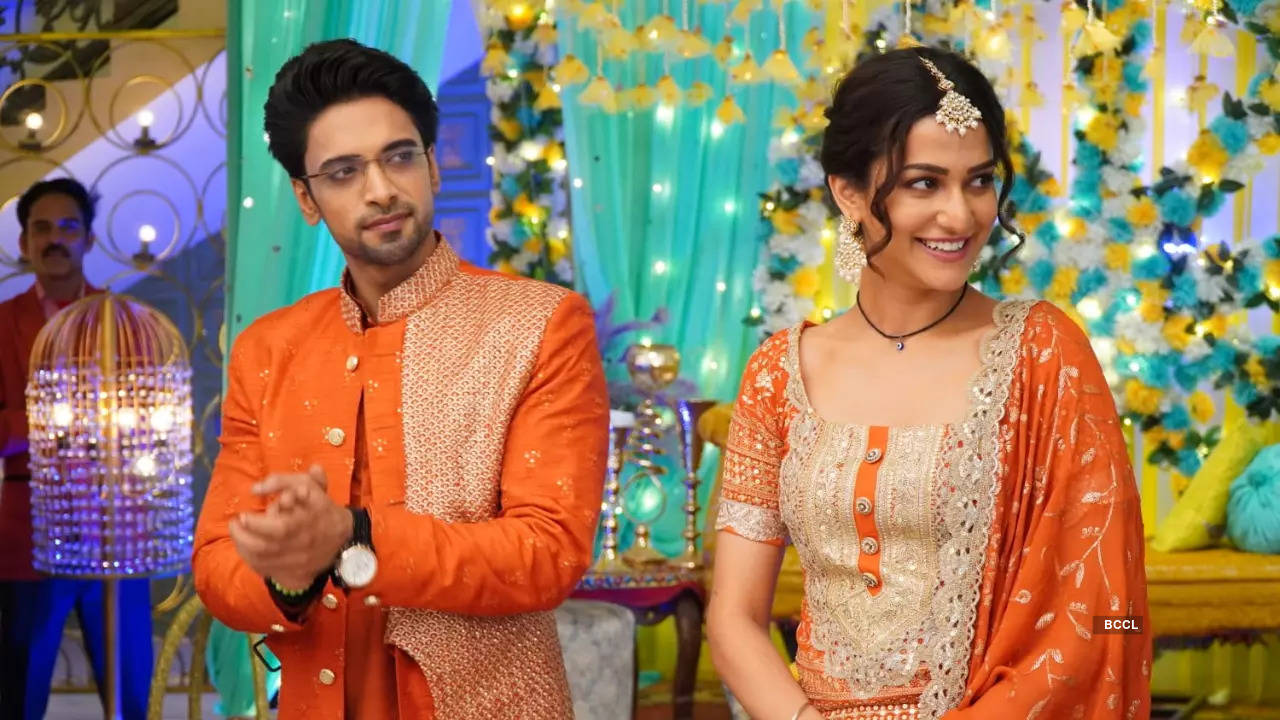 Badall Pe Paon Hai’s Amandeep Sidhu and Aakkash Ahuja on the upcoming wedding sequence: It felt like a big family function