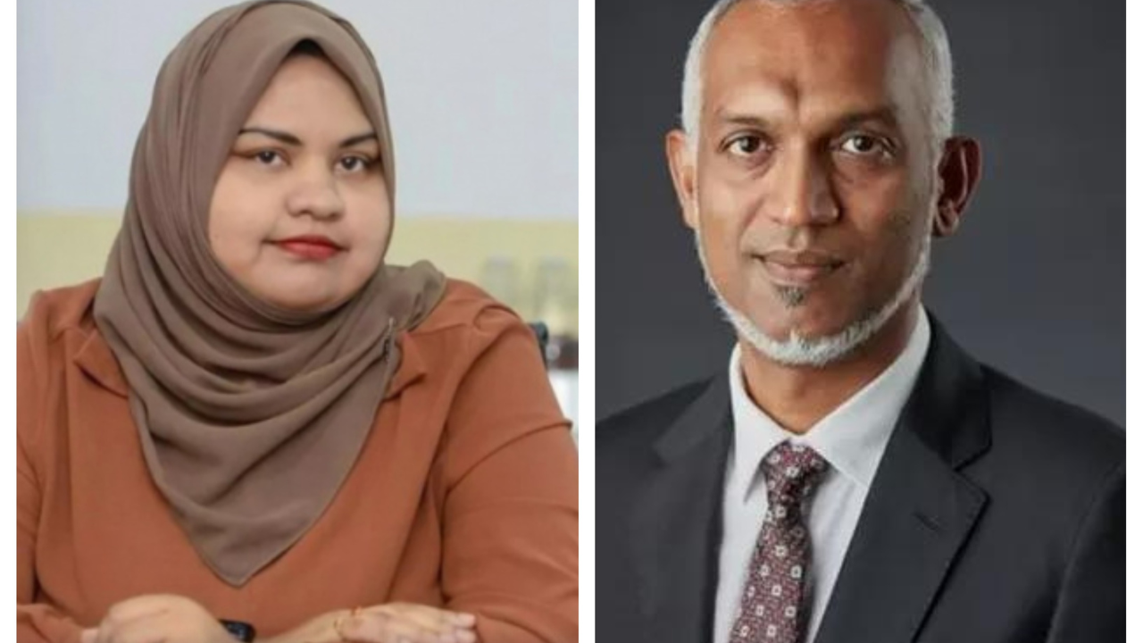Who is Maldives minister who performed 'black magic' on President Muizzu?