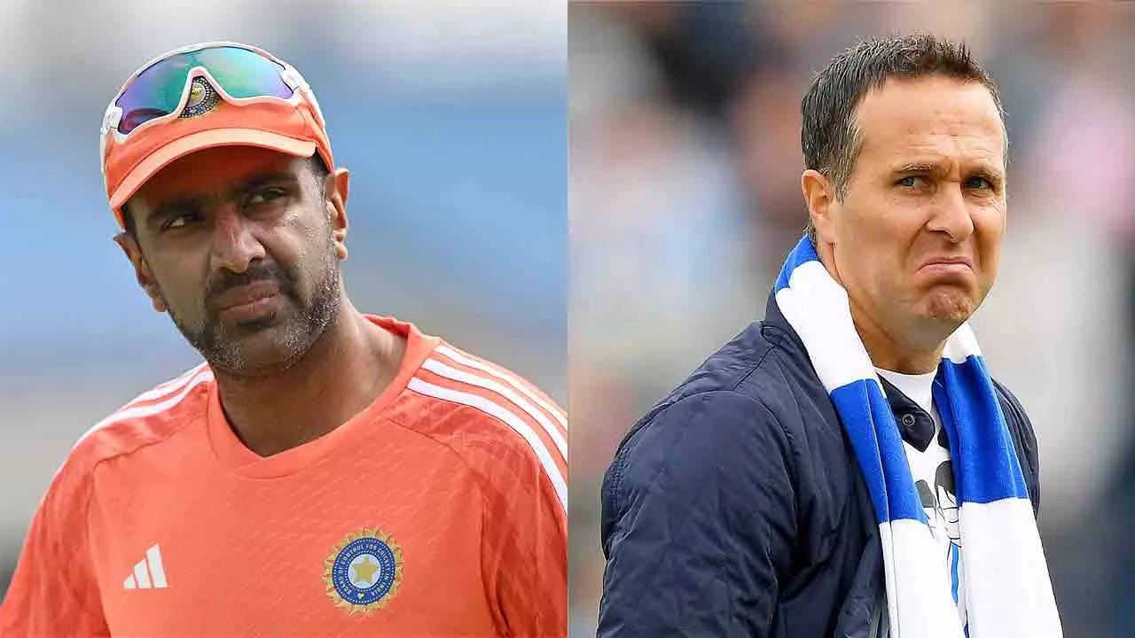 'Hence, India won...': Ashwin's hilarious reply to Vaughan