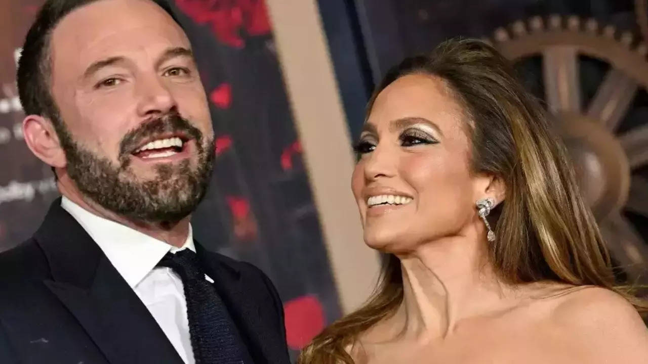 Business or love? Jennifer Lopez and Ben Affleck spend time at the production house |