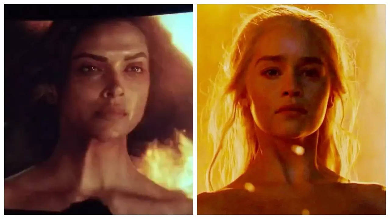 Deepika Padukone hailed as 'Khaleesi' after EPIC 'Kalki 2898 AD' scene is compared to Emilia Clarke's in 'Game of Thrones' | Filmymeet