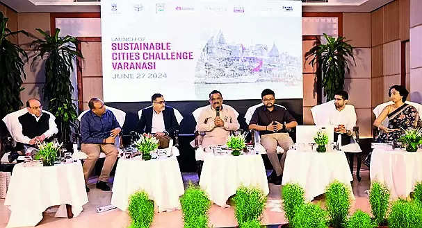 Varanasi, Detroit & Venice partof Sustainable Cities Challenge
