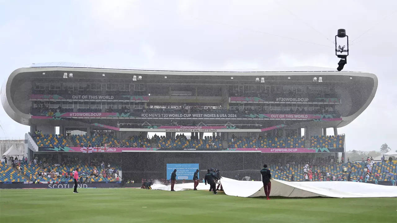 Rainy Barbados awaits India vs South Africa T20 World Cup final