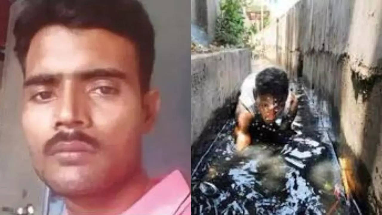 Man cleaning sewer without safety gear dies in Gurgaon, 4th fatality in NCR this week