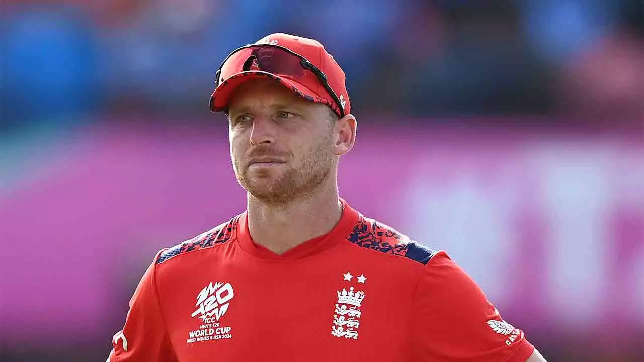 Jos Buttler admits tactical mistake against India in semifinal