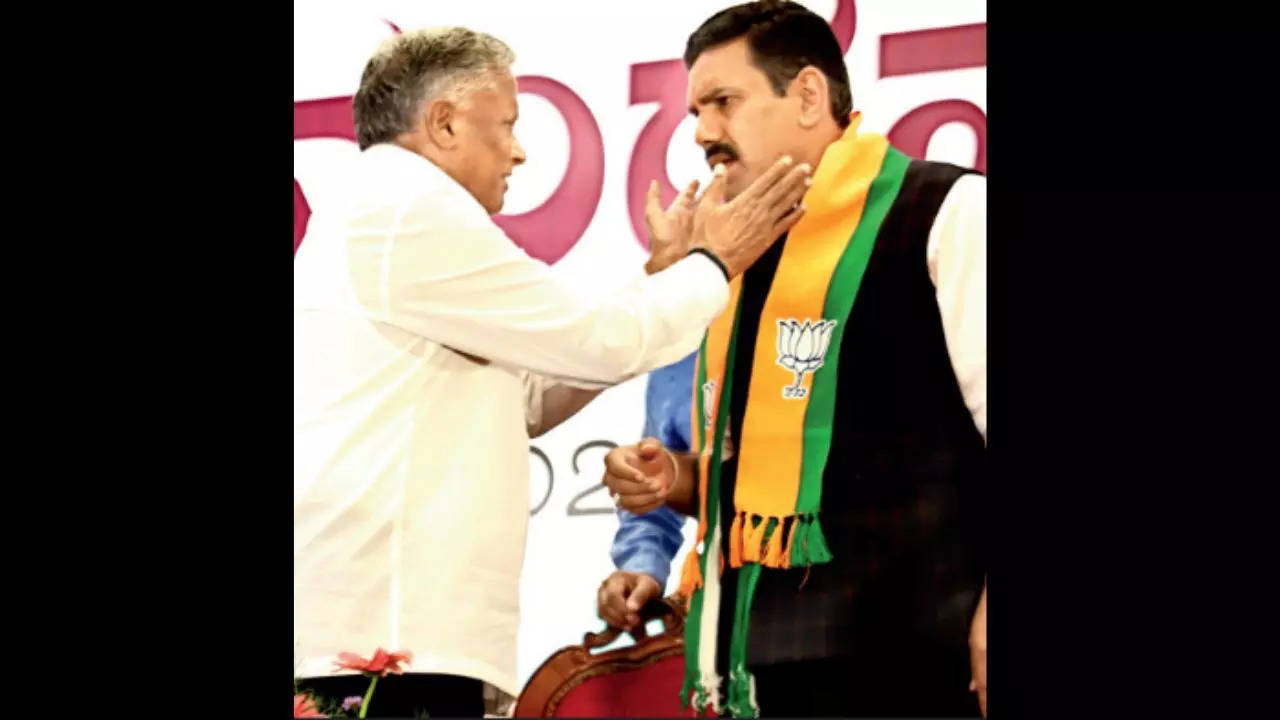 Somanna, now a Union minister, has been a vocal critic of BJP state president BY Vijayendra