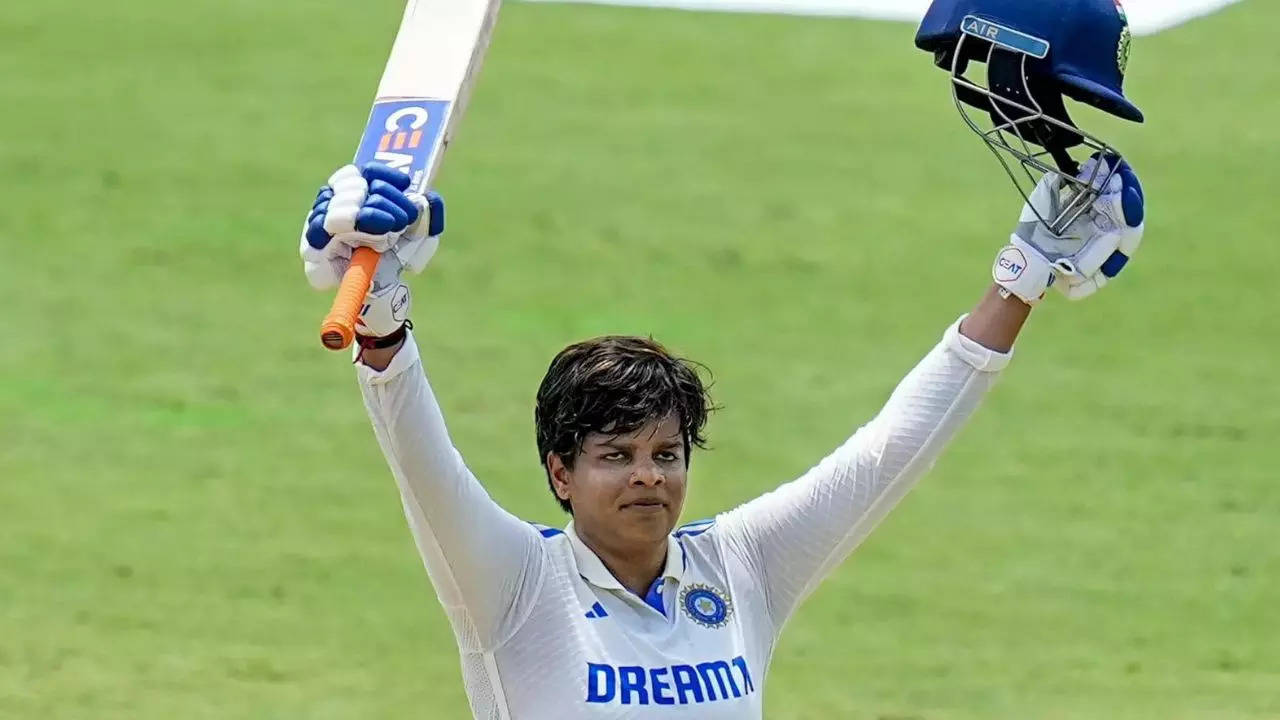 Shafali Verma smashes fastest women's Test double century