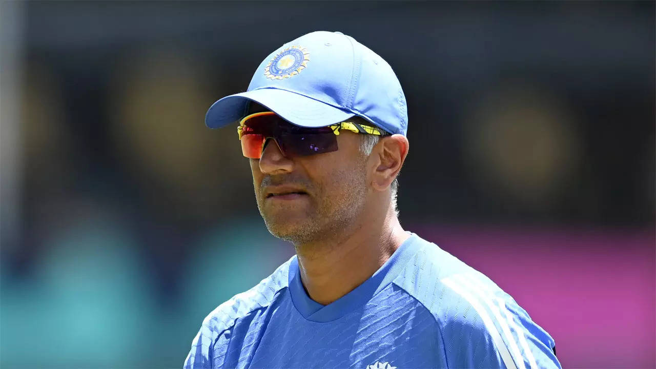 Ahead of final day as coach, Dravid says I've really...
