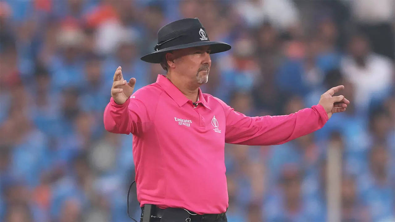 Gaffaney, Illingworth named on-field umpires for T20 World Cup final