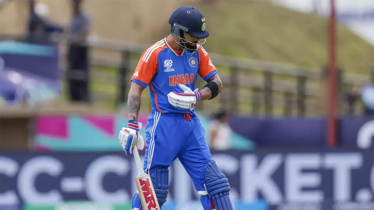 Why Kohli's form is not a concern for India ahead of T20 World Cup final