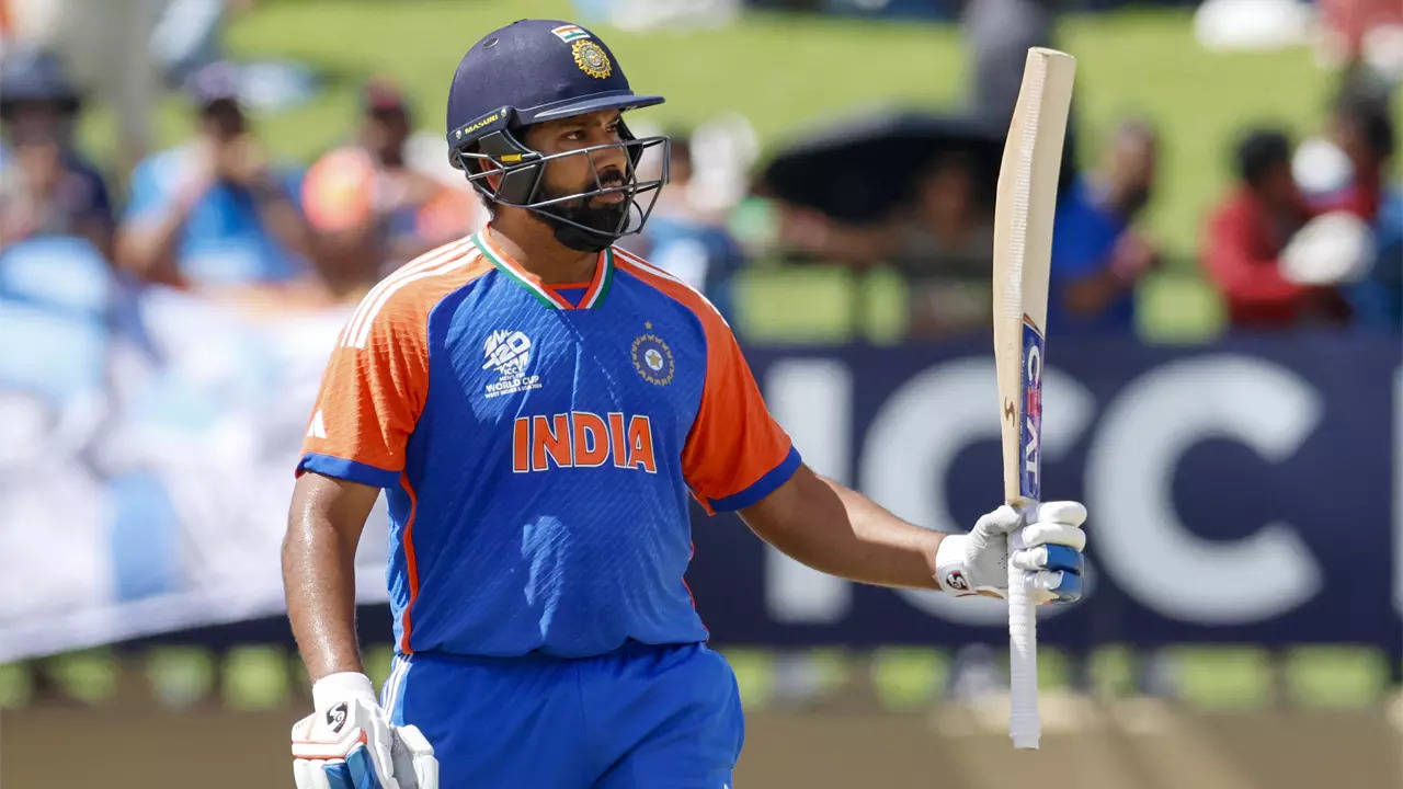 Rohit Sharma on verge of historic T20 WC record in final