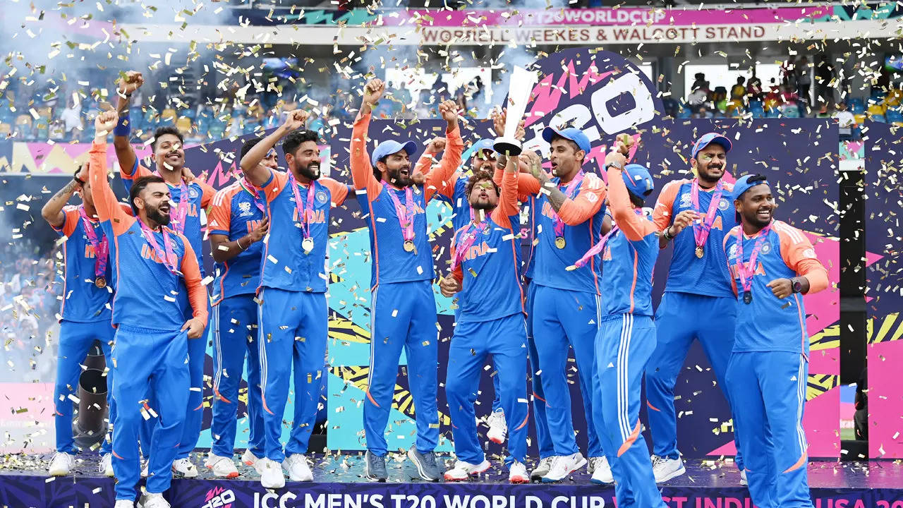 Team India becomes T20 World Cup 2024 champions; Virat Kohli bids adieu to T20Is