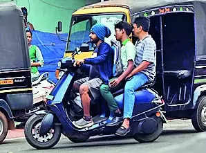 In Gajapati block, helmets must for teachers riding bikes
