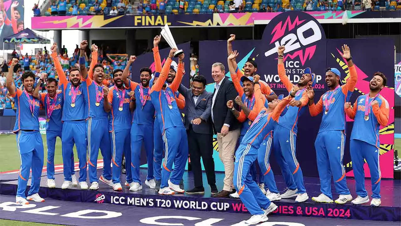 T20 World Cup: How the final swung in India's favour