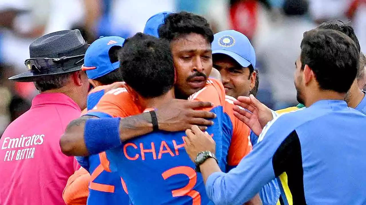 Emotions, tears flow as Indian players savour the triumph