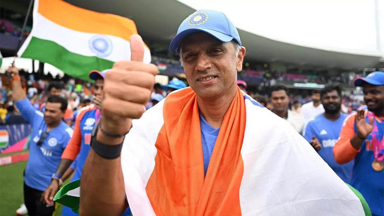 'Next week I will be unemployed': Dravid shows his humorous side