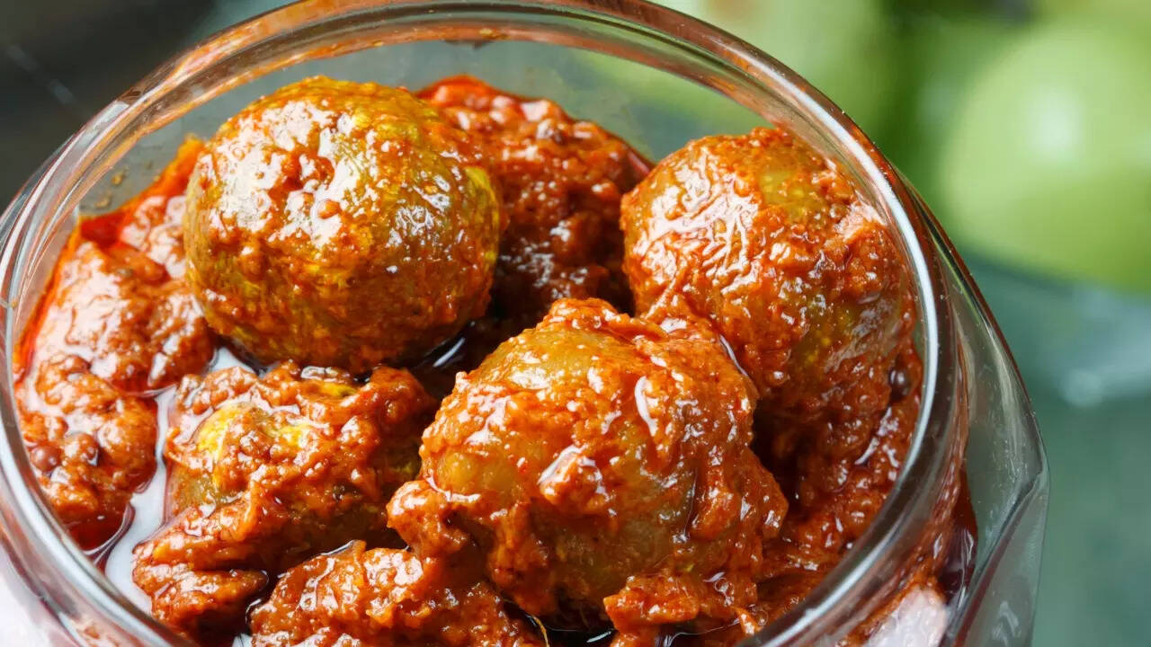 Amla pickle