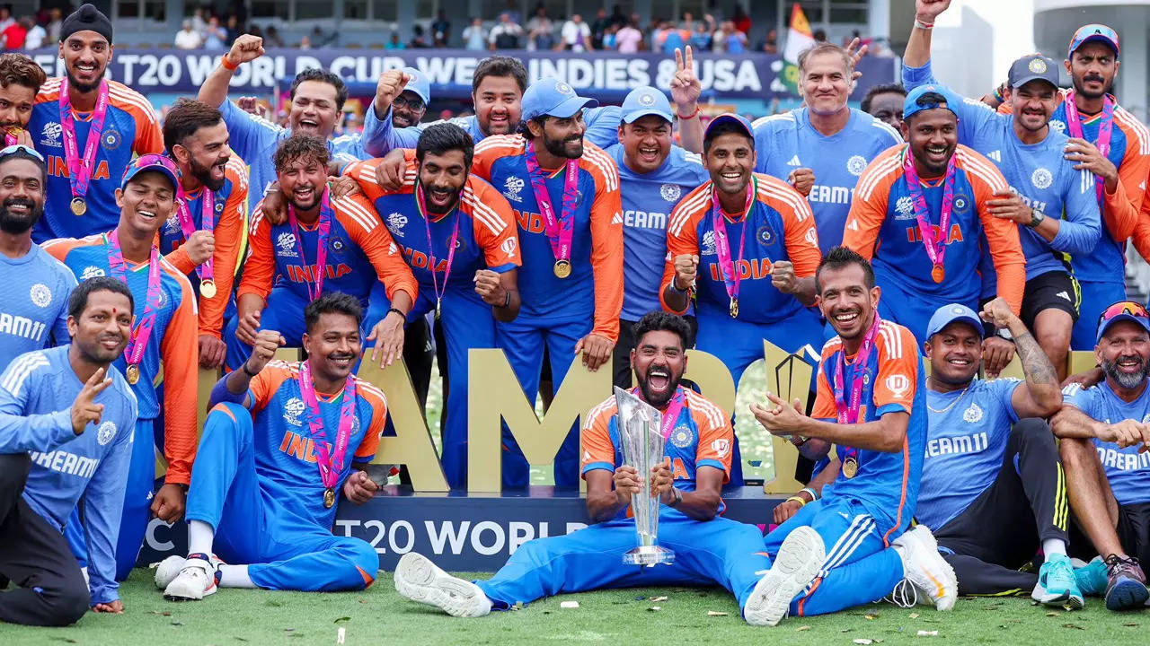 Team India to get Rs. 125 crore for winning T20 World Cup
