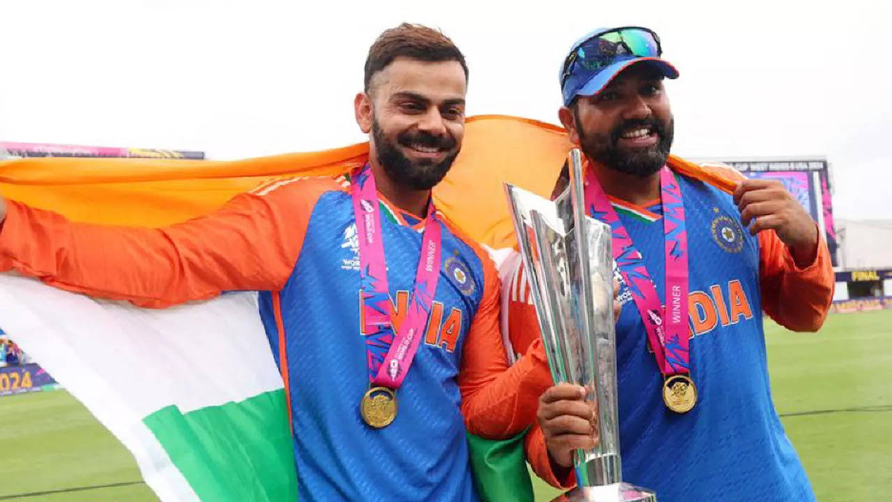 'This is how you retire in glory': Pak greats hail Kohli, Rohit