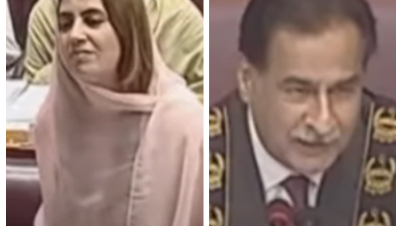 Pakistan woman leader's video viral: 'Why don't you make eye contact'