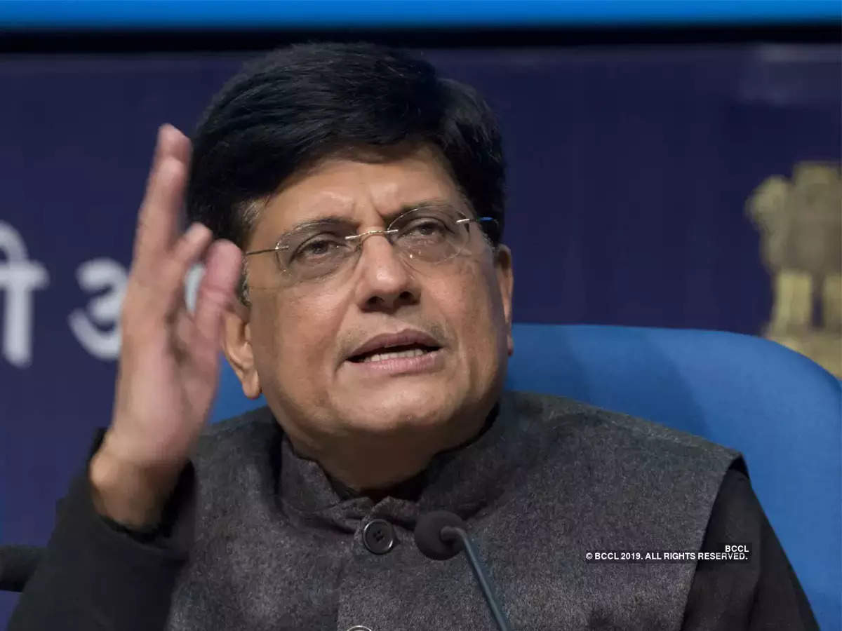 Increase in exports, improvement in CAD, mnfg to help boost Indian economy: Piyush Goyal