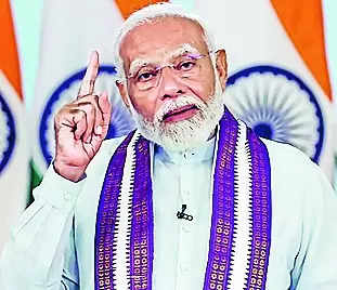 PM Modi pays tribute to Santhal freedom fighters