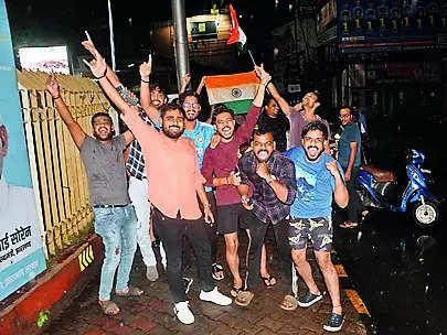 Jamshedpur erupts in jubilation