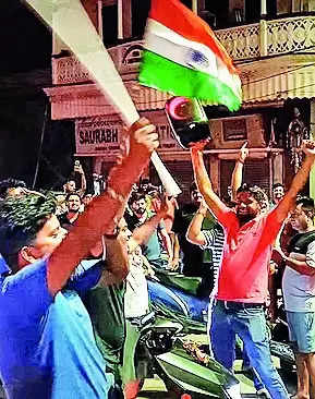 Midnight celebrations across state as India lift second T20 WC