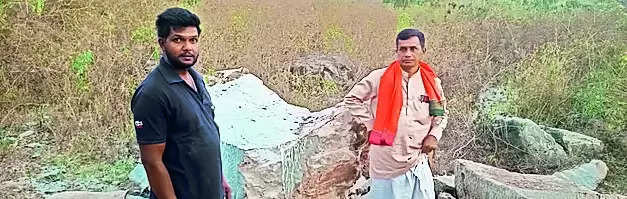 Excitement around site in village that sent stone for Ram Lalla idol subsides
