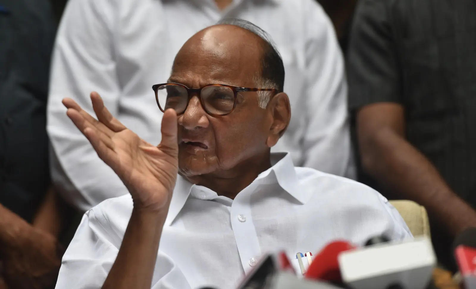Sharad Pawar said that he is spending two to three hours every day meeting people who wish to join NCP (SP).