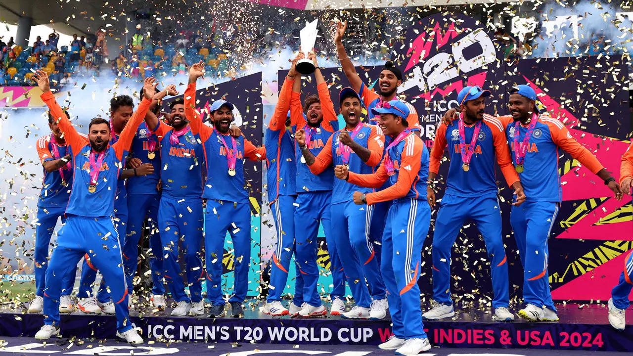 The 'Magnificent 7' of India's T20 World Cup triumph
